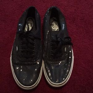 Sequin Vans
